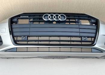 Zderzak przedni Audi A6 C8 4K0, BLACK przód, 6x PDC