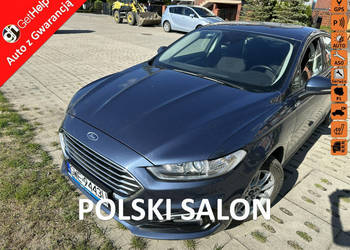 Ford Mondeo Polski salon, kamera, podg. fotele i kierown, LED dzienne, dru…