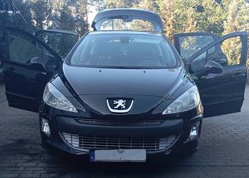 Peugeot 308 Szklany Panoramiczny  Dach klimatronik sprawny!