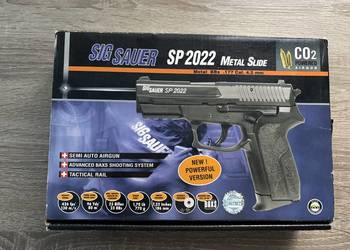 Wiatrówka CO2 Sig Sauer