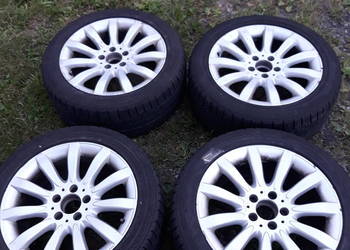 alufelgi kola zimowe mercedes 17cali  w210, w211, w212 i inne