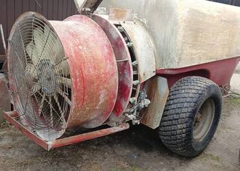 Opryskiwacz sadowniczy 1500L BAB