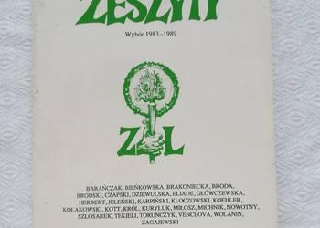 Zeszyty literackie – wybór z lat 80- tych numer specjalny li