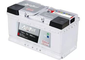 Akumulator 110Ah 950A Autopart Galaxy Silver