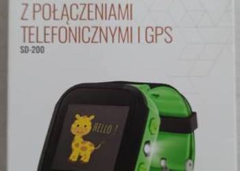 Setty SD-200 smilekid smartwatch GSM/GPS/LBS, SOS, NOWY