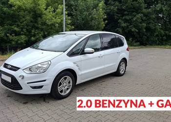 Ford S-MAX*2011 LIFT*2.0+GAZ elektryka*CLIMA*BEZ KOROZJI*faktura
