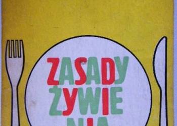 ZASADY ŻYWIENIA - WYSOKIŃSKA ZOFIA