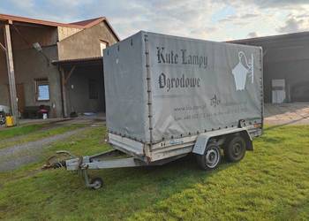 Sprzedam przyczepę Niewiadów B1400