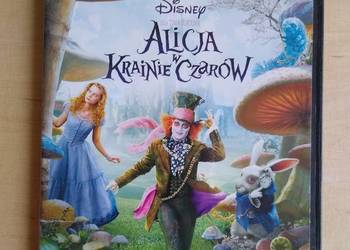 Alicja w Krainie Czarów DVD Alicja w Krainie Czarów DVD