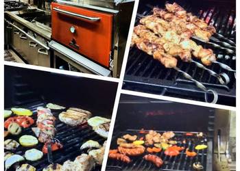 piec grillowy na węgiel drzewny Mibrasa