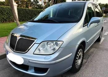 Lancia Phedra benzyna + LPG