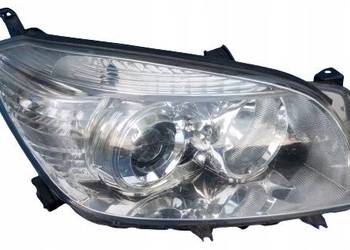 LAMPA PRAWY PRZÓD EUROPA TOYOTA RAV-4 RAV4 III 3 2006-2009 SOCZEWKA