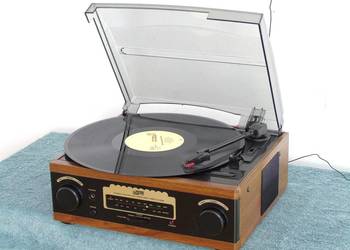 Gramofon igła radio wzmacniacz głośniki sprawny. DOSTAWA