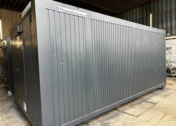 KONTENER SOCJALNY – 2 x WC + ANEKS KUCHENNY