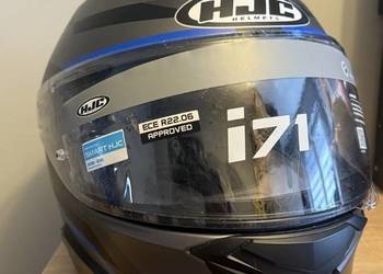 Kask na motor HJC praktycznie nowy Gwarancja
