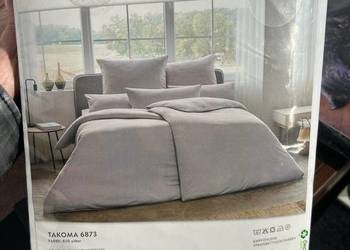 Pościel Takoma szara 160x200 Estella
