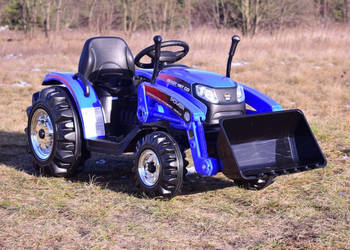 BAWIBUS.PL Autko TRAKTOR na akumulator z łyżką KOPARKA dla dzieci auto