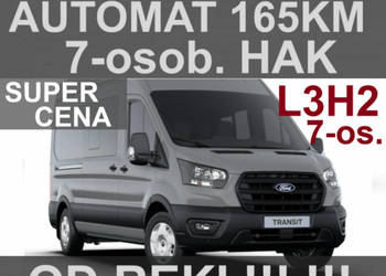 Ford Transit Automat 165KM Brygadowy 7-osob. Super Niska Cena Od reki !! 1…