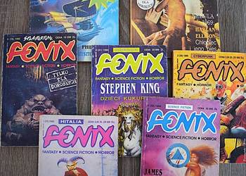 Feniks - fantasy,science fiction,horror - 7 sztuk w jednej niskiej cenie.