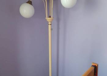 Lampa stojąca +żyrandol
