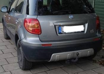 Fiat sedici 1.9 ddis 120 km  diesel 3006r 4x4