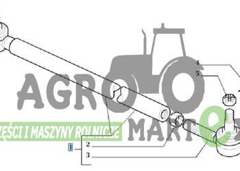 5177449, 5174479 ZESPÓŁ DRĄŻKA POPRZECZNEGO L-1634 CNH