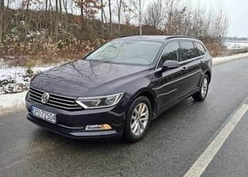 VW Passat B8 1.4 benzyna 150KM, Bezwypadkowy.