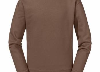 Bluza SET-IN bez kaptura jasny brąz (mocha) RUSSELL ATHLETIC