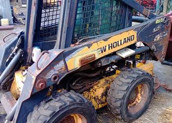 Miniładowarka New Holland LS170