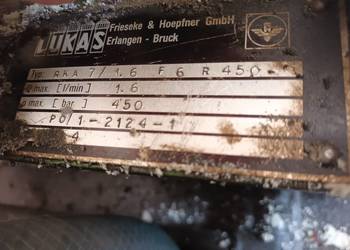 Prasa hydrualiczna o nacisku 40 ton