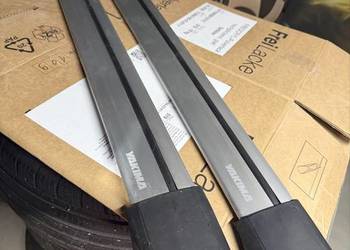 Bełku dachowe na relingi YAKIMA Mercedes GLK