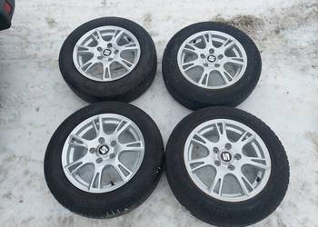 Felgi koła seat 5x112 aluminiowe 15