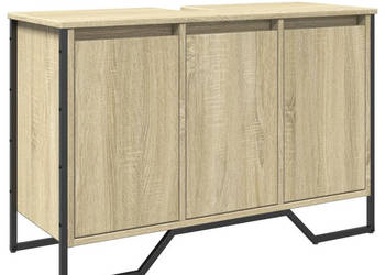 Szafka pod umywalkę dąb sonoma 91x35x60 cm WM-848660
