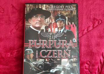 Purpura i Czerń John Gielgud, Gregory Peck FILM DVD Purpura i Czerń John Gielgud, Gregory Peck FILM DVD