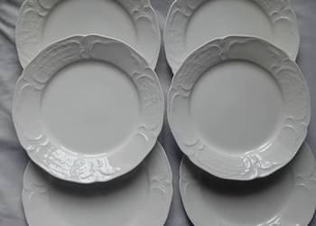 Komplet 6 talerzyków deserowych Rosenthal Sanssouci, Classic Rose. .