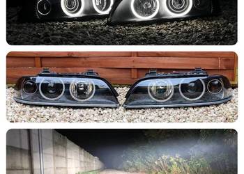 Regeneracja Lampy BMW E39 FL LIFT BI Xenon / H7 Hella BLACK