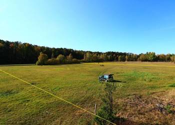 Działka - łąka w pobliżu Białej Podlaskiej