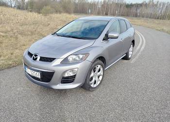 Mazda CX7 Exclusive 2010, SUV, 2.2 Diesel, napęd 4X4