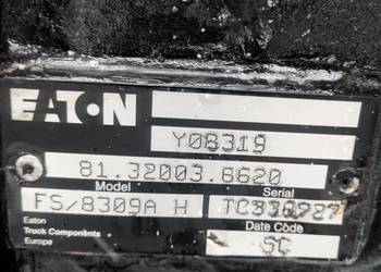 SKRZYNIA BIEGÓW EATON FS 8309A H