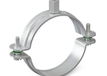 Obejma Pojedyńcza DUO 3/4" M8/10 Bez Gumy (NPZD3/4) Niczuk