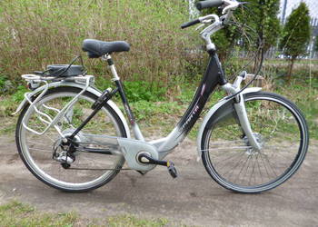 Rower ze wspomaganiem elektrycznym Sparta