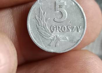 Sprzedam 5 groszy 1958 rok nn