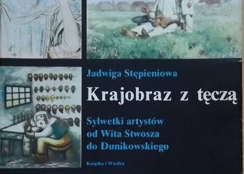 Krajobraz z tęczą
