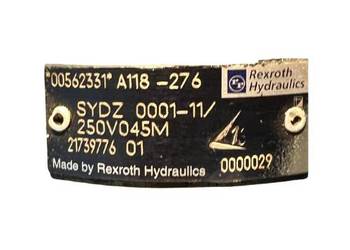 Rexroth SYDZ 0001-11/250V045M (R900562331) Zawór hydrauliczny 350 Bar