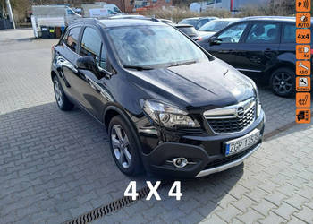 Opel Mokka 1.4i TURBO 4X4 xenon alufelgi półskóry czujniki klimatronik sta…