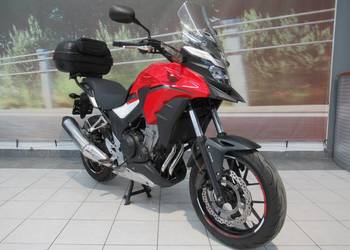 Honda CB 500X 35kw A2 | DOWÓZ RATY