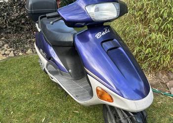 Honda Bali SJ 50 (1996) – Klasyk 2T, Oryginał, OC do 11.2026!