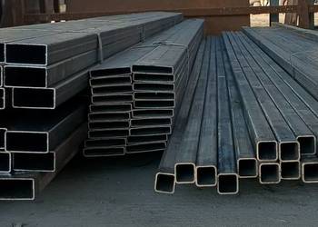 Profile stalowe Będzin, profile zamknięte II gatunek 60x20x2