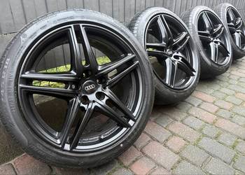 18 cali Audi A4 A5 A6 felgi koła komplet 5x112 ET30 8J