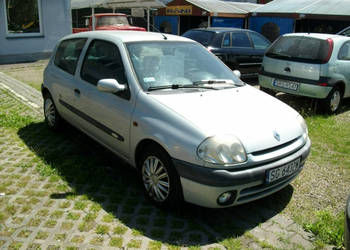 Renault Clio z gazem II (1998-2012)
